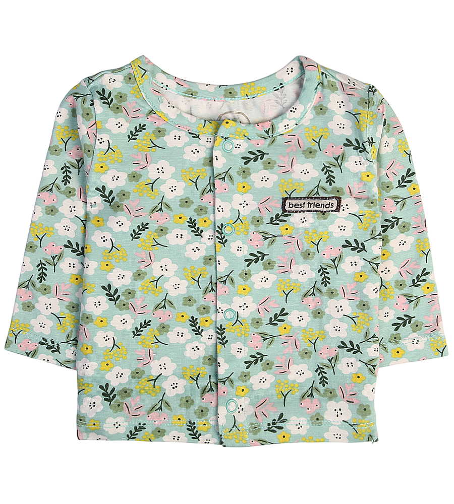 Girls 2 Pcs Night Suit - 0289606