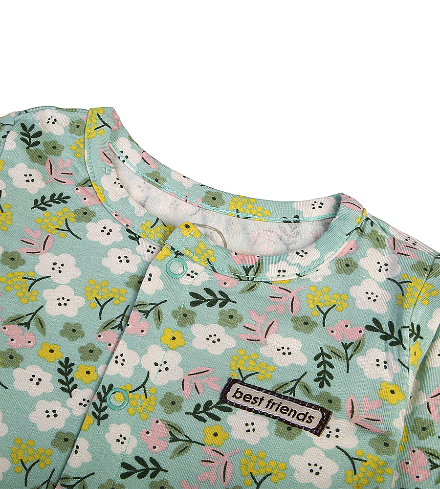 Girls 2 Pcs Night Suit - 0289606