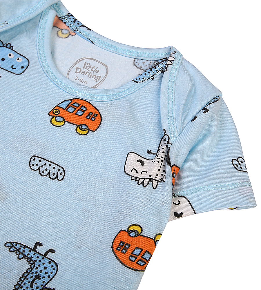 Boys Bodysuit Pack Of 2 - 0289635