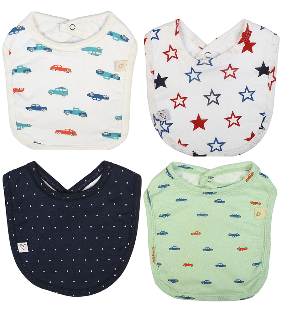 Bibs Pack Of 4 - 0289648