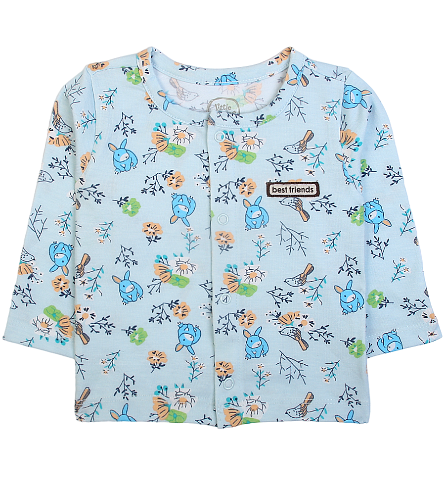 Girls 2 Pcs Night Suit - 0289649