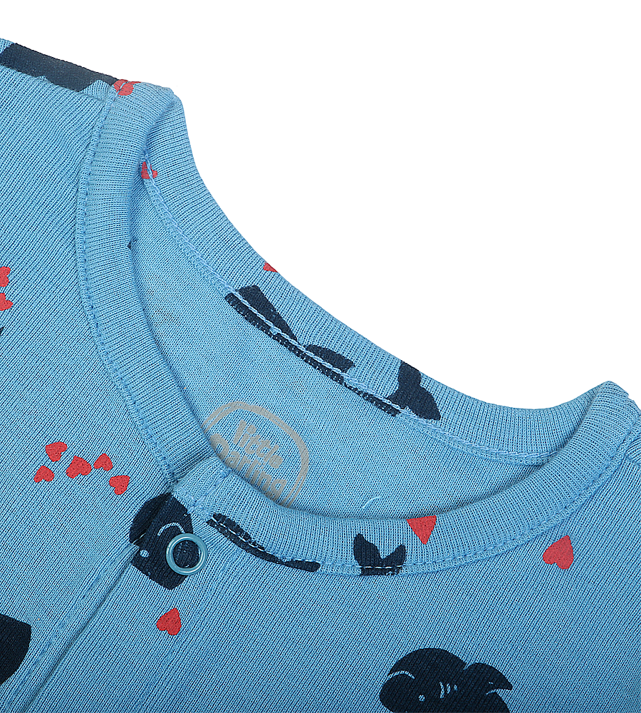 Girls 2 Pcs Night Suit - 0289682