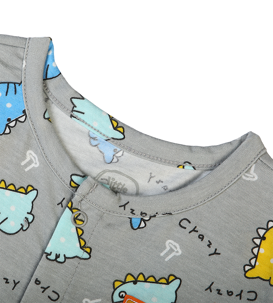Girls 2 Pcs Night Suit - 0289687