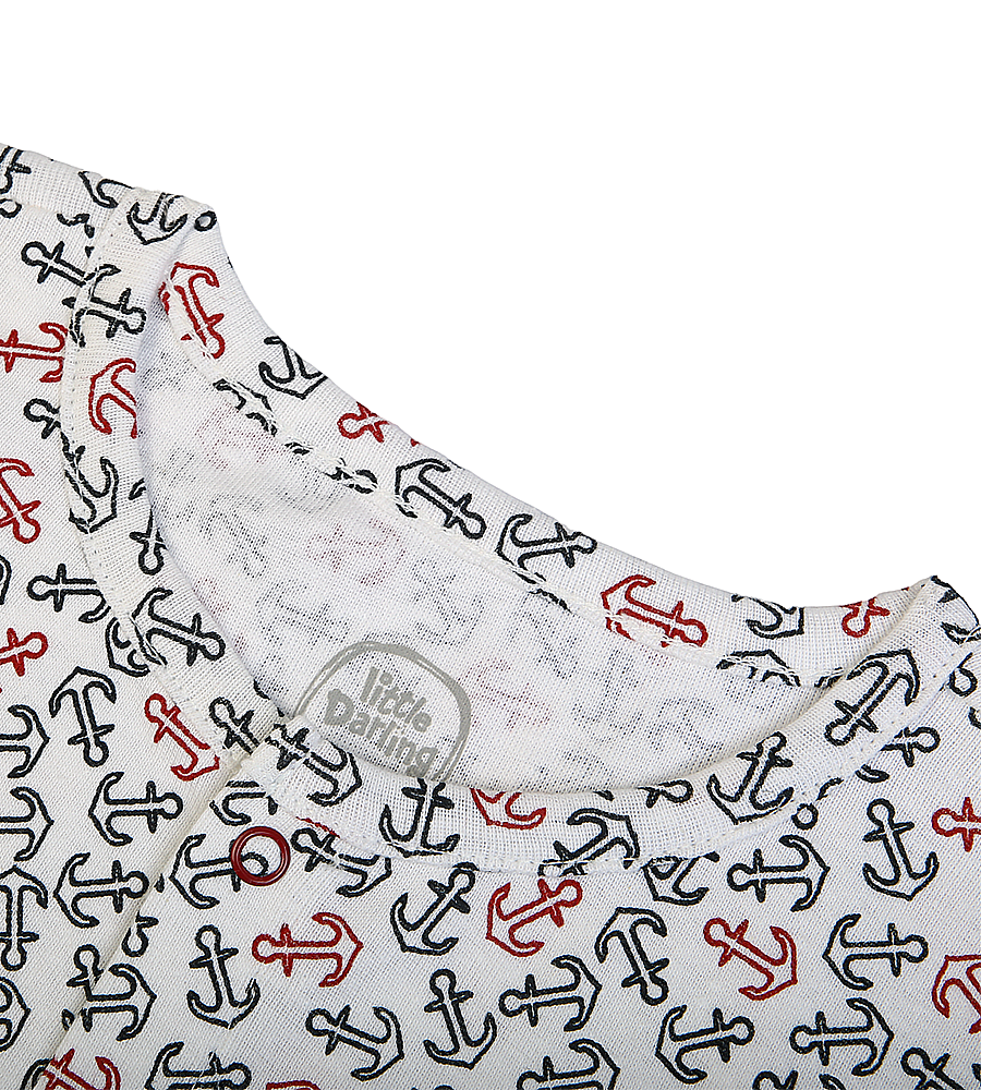 Girls 2 Pcs Night Suit - 0289692