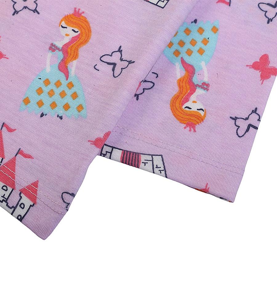 Girls 2 Pcs Night Suit - 0289712