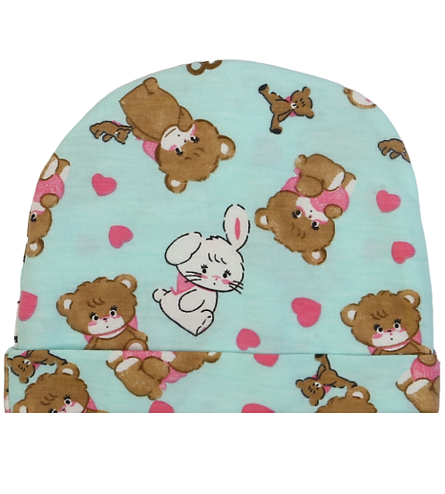 Girls Caps Pack Of 4 - 0289760