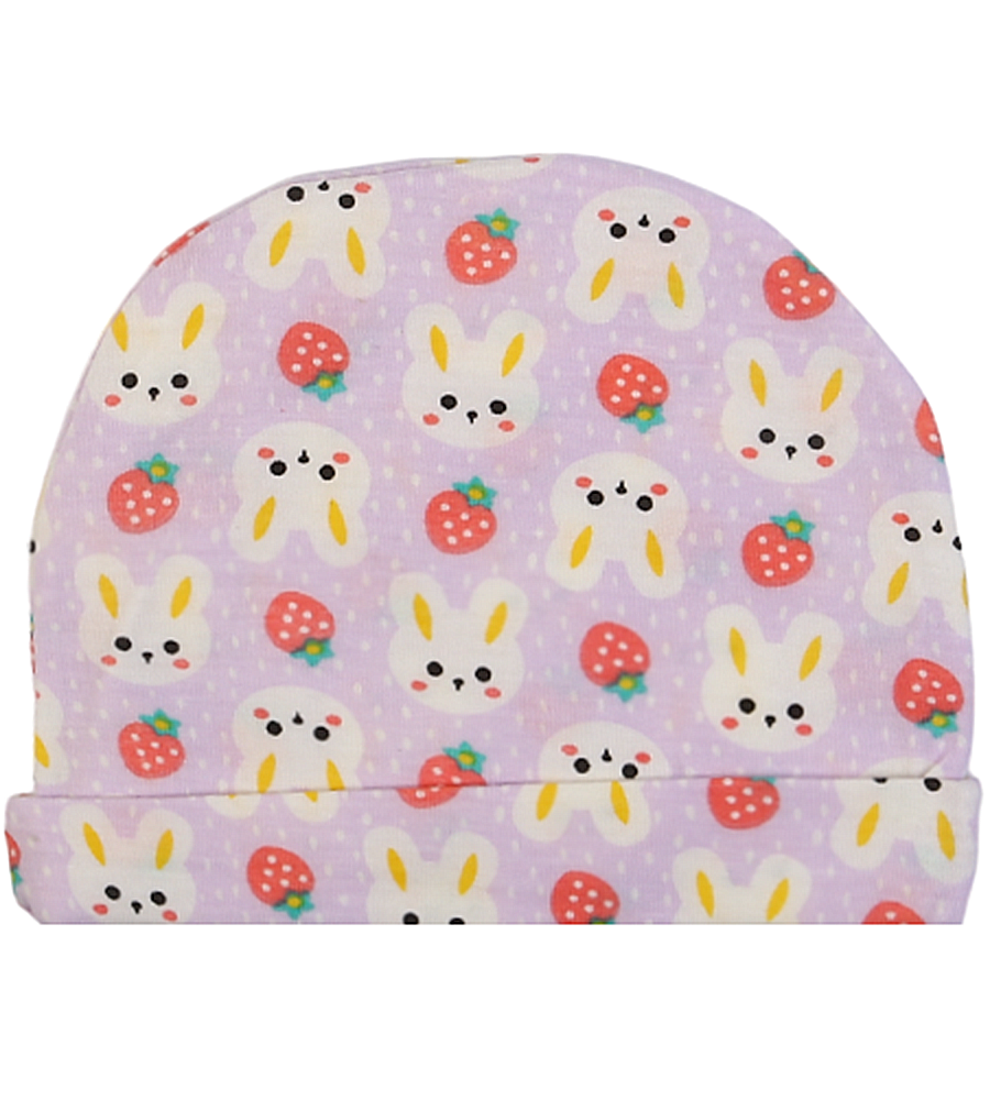 Girls Caps Pack Of 4 - 0289760
