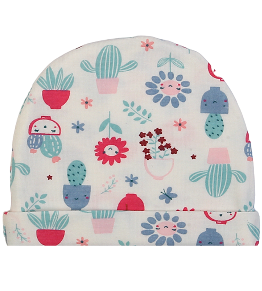 Girls Caps Pack Of 4 - 0289760