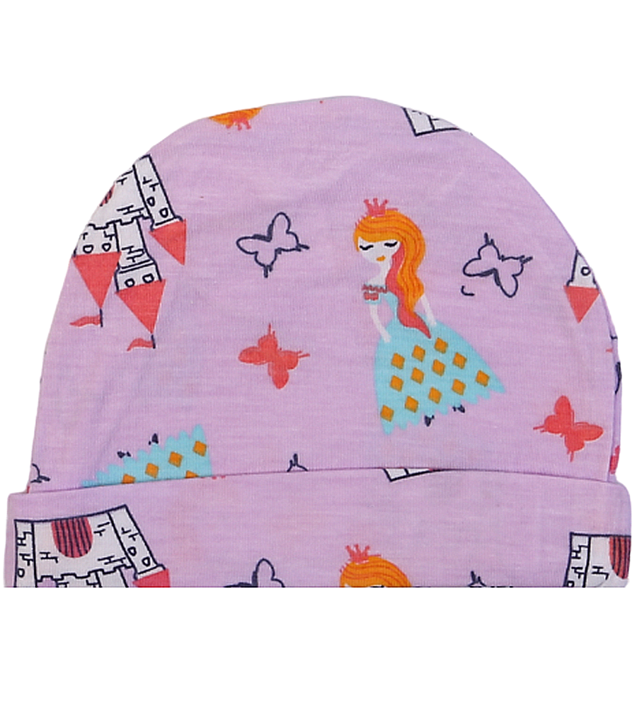 Girls Caps Pack Of 4 - 0289760