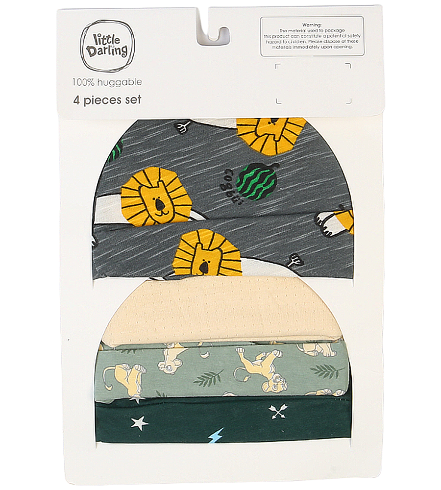 Cap Pack Of 4 - 0289760