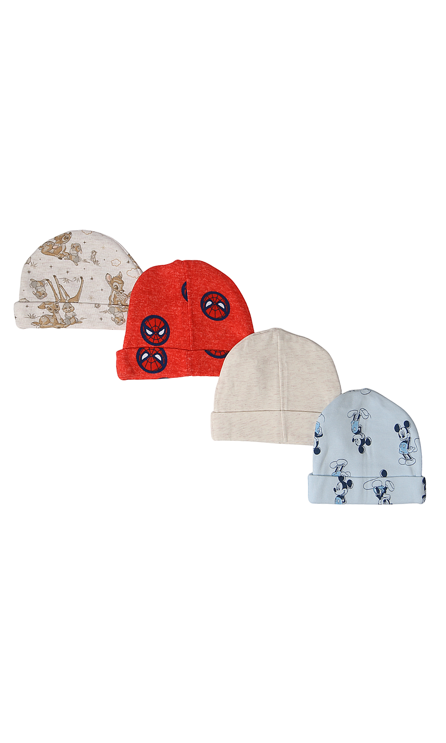 Boys Cap Pack Of 4 - 0289760