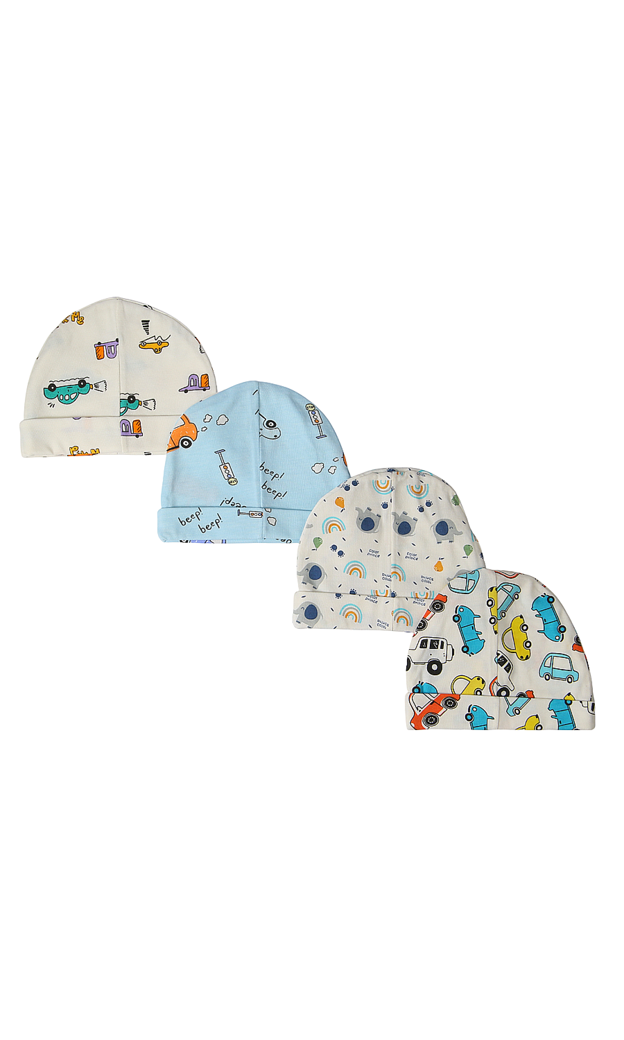 Boys Cap Pack Of 4 - 0289760