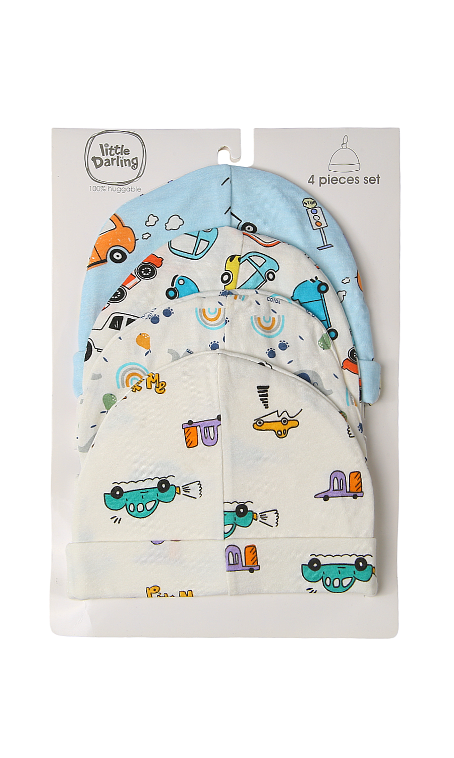 Boys Cap Pack Of 4 - 0289760