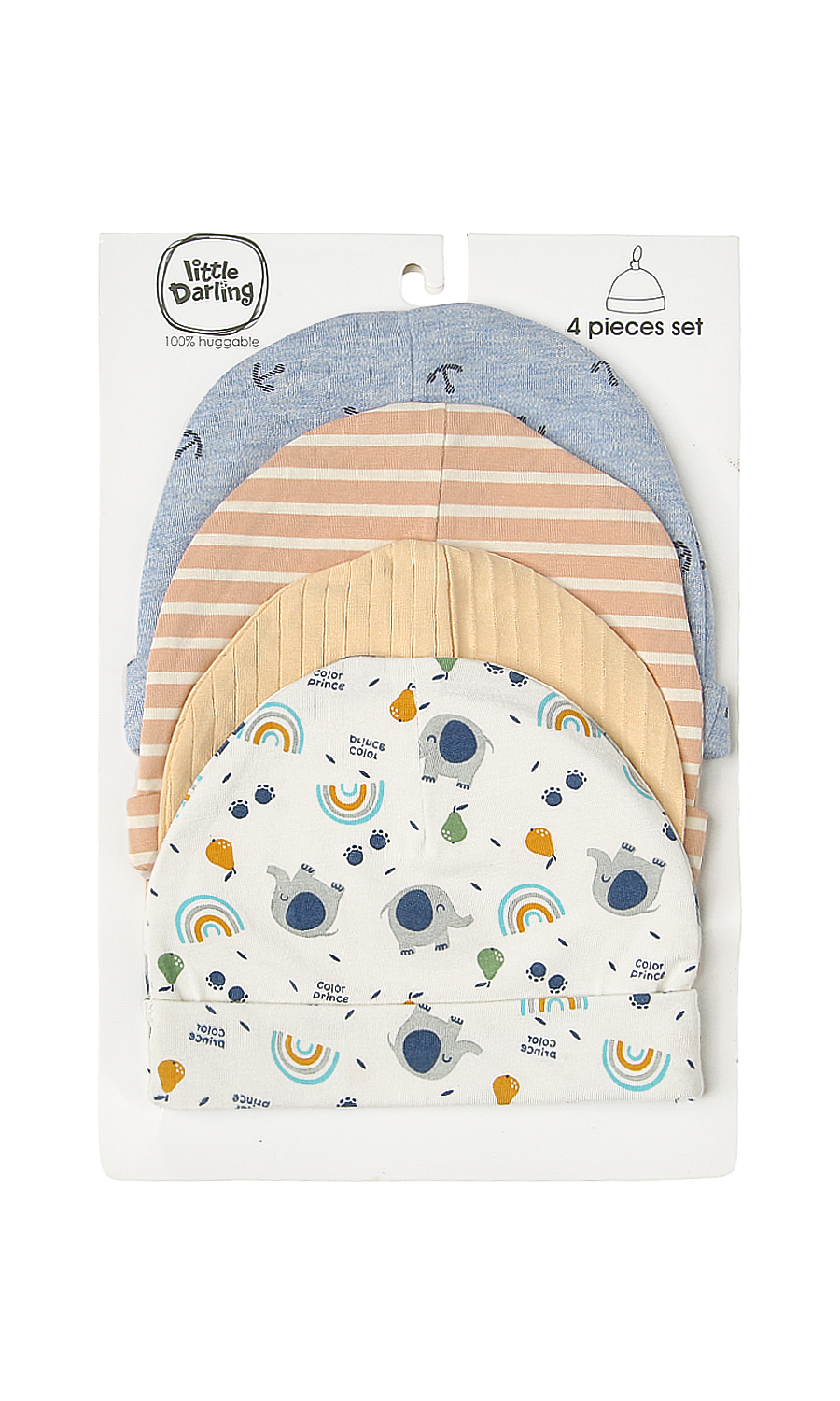 Cap Pack Of 4 - 0289760