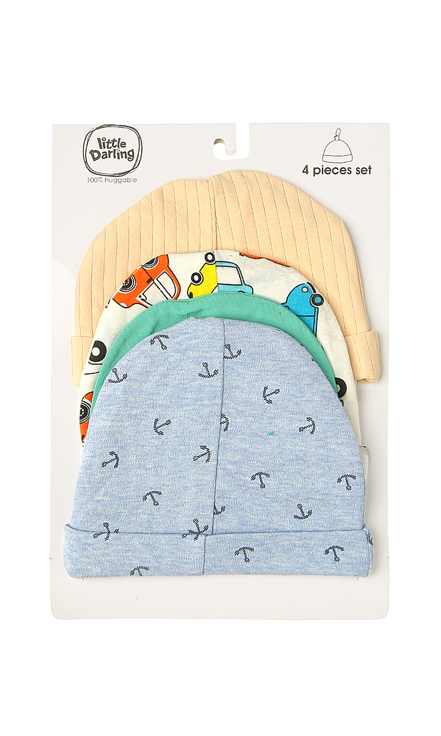 Cap Pack Of 4 - 0289760