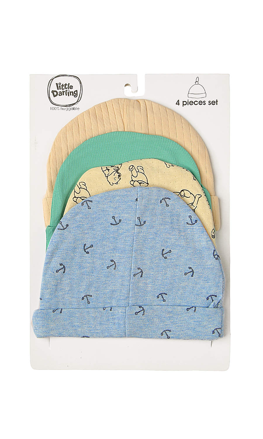 Cap Pack Of 4 - 0289760