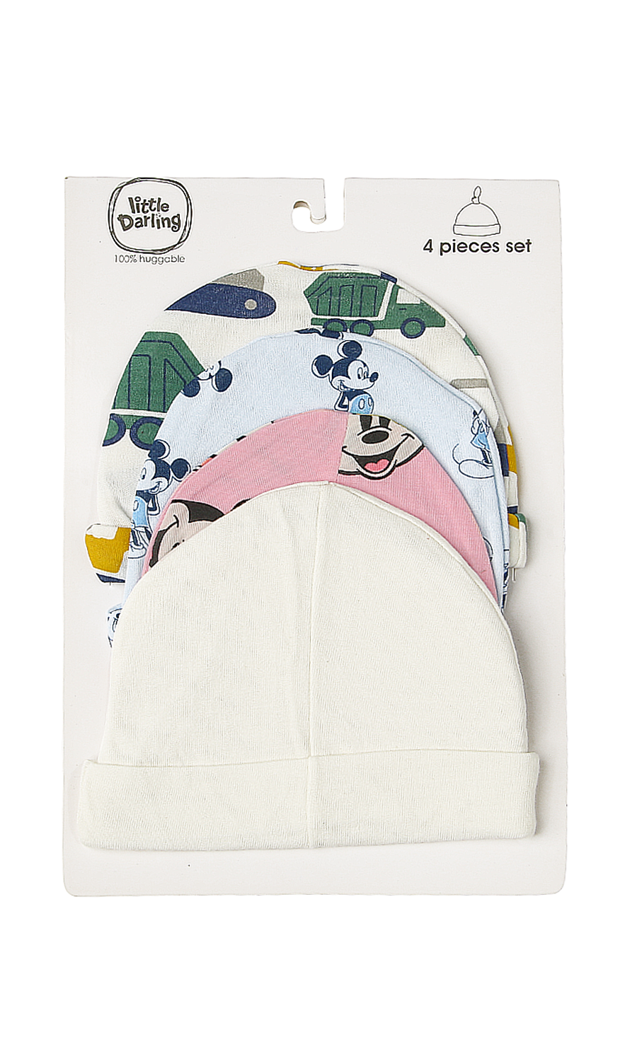 Cap Pack Of 4 - 0289760