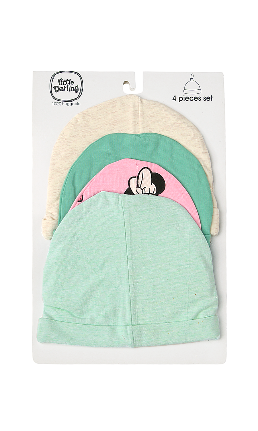 Cap Pack Of 4 - 0289760