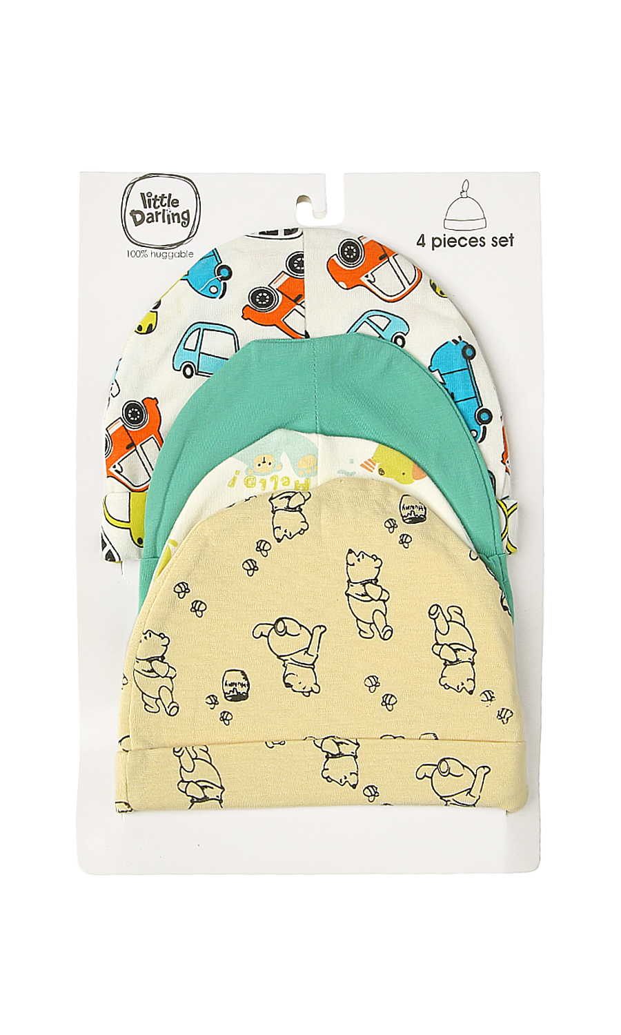 Cap Pack Of 4 - 0289760