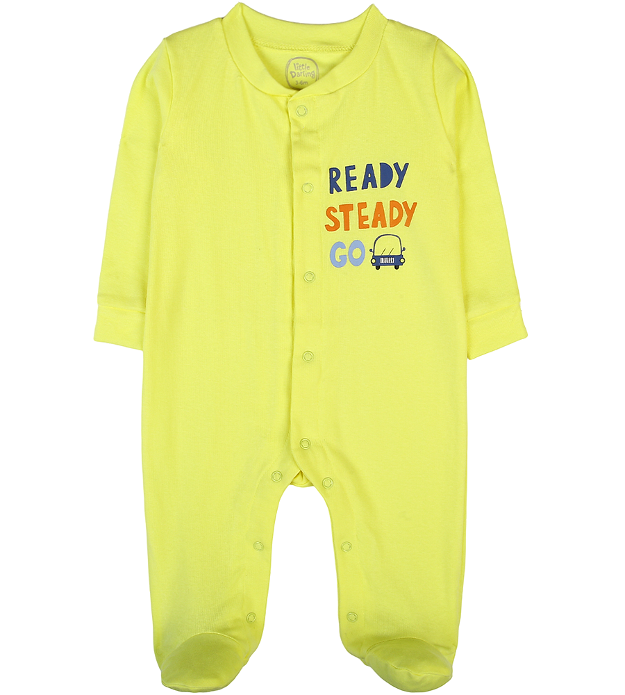 Boys 2 Pcs Sleep Suit - 0289801