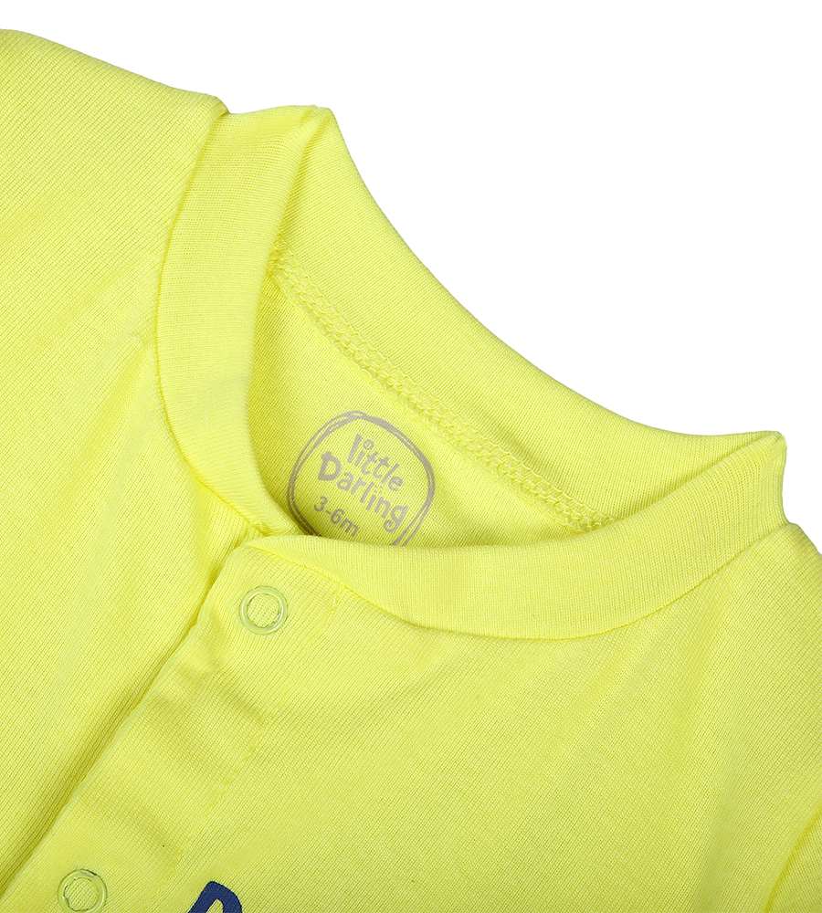 Boys 2 Pcs Sleep Suit - 0289801