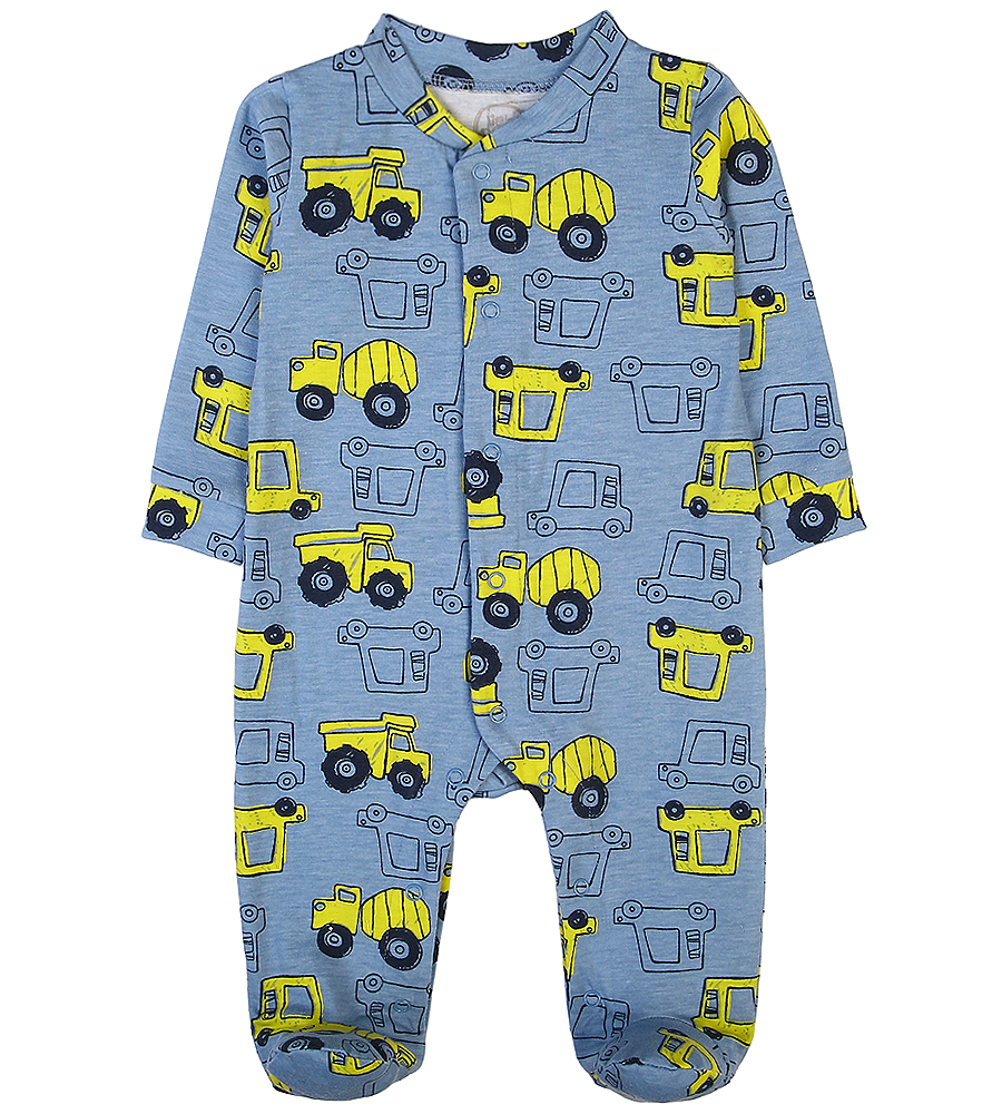 Boys 2 Pcs Sleep Suit - 0289801