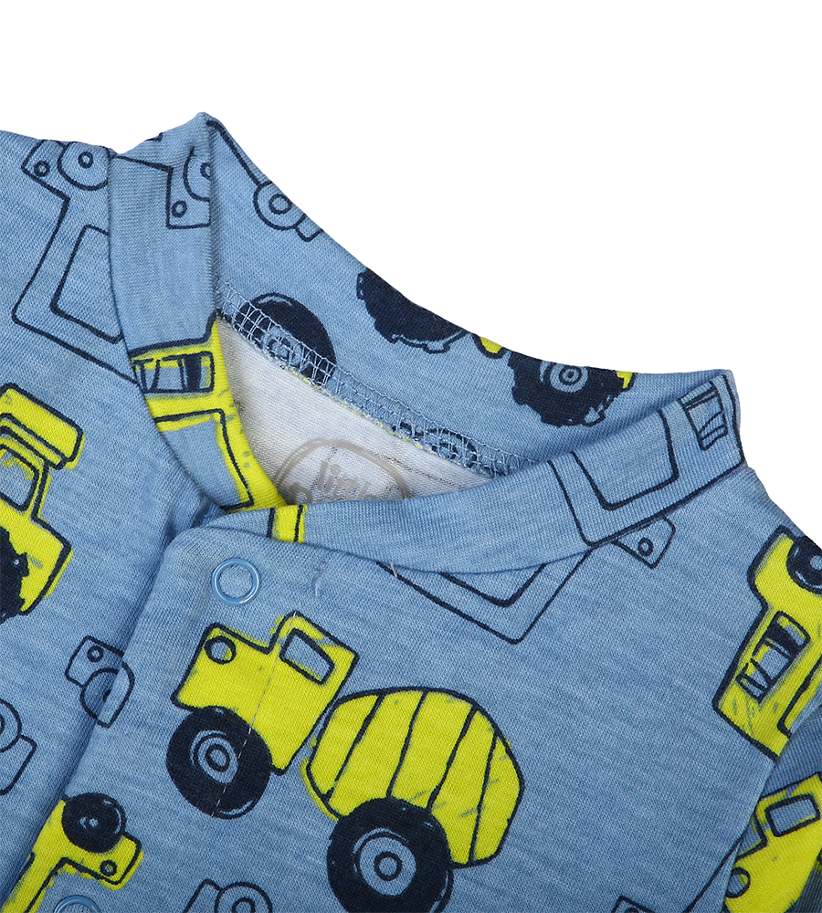 Boys 2 Pcs Sleep Suit - 0289801