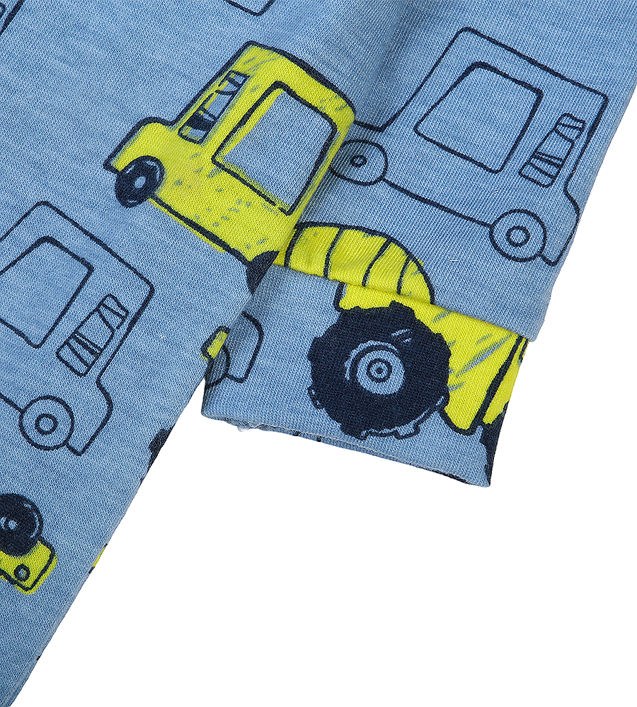 Boys 2 Pcs Sleep Suit - 0289801