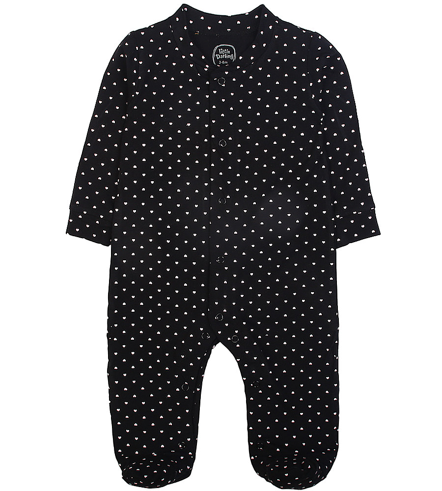 Girls Sleep Suit Pack Of 2 - 0290048