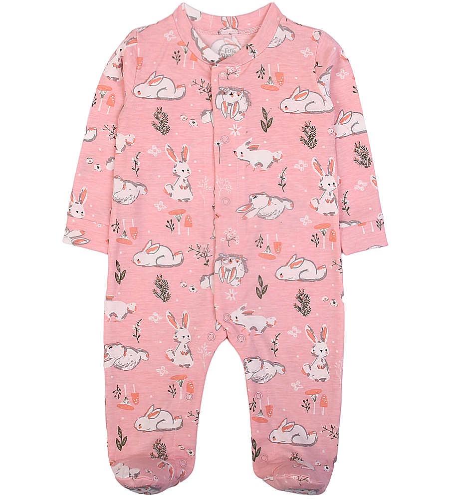 Girls Sleep Suit Pack Of 2 - 0290048