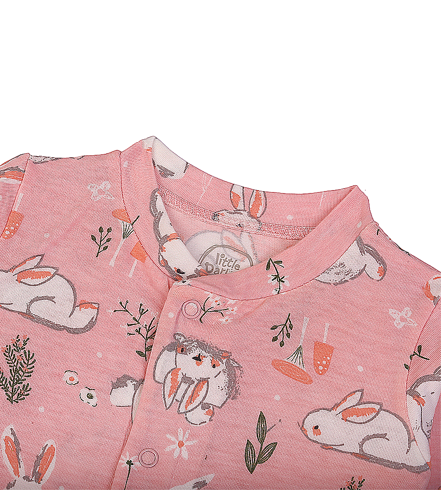 Girls Sleep Suit Pack Of 2 - 0290048