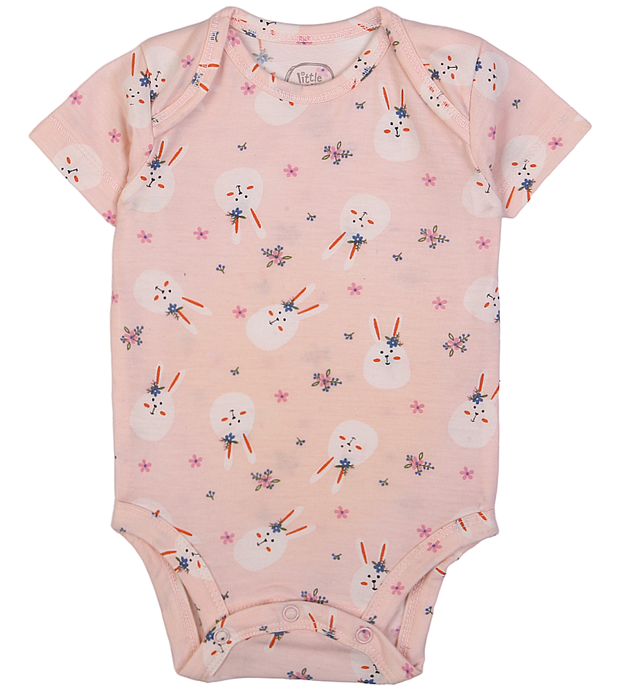 Girls Bodysuit Pack Of 2 - 0290058