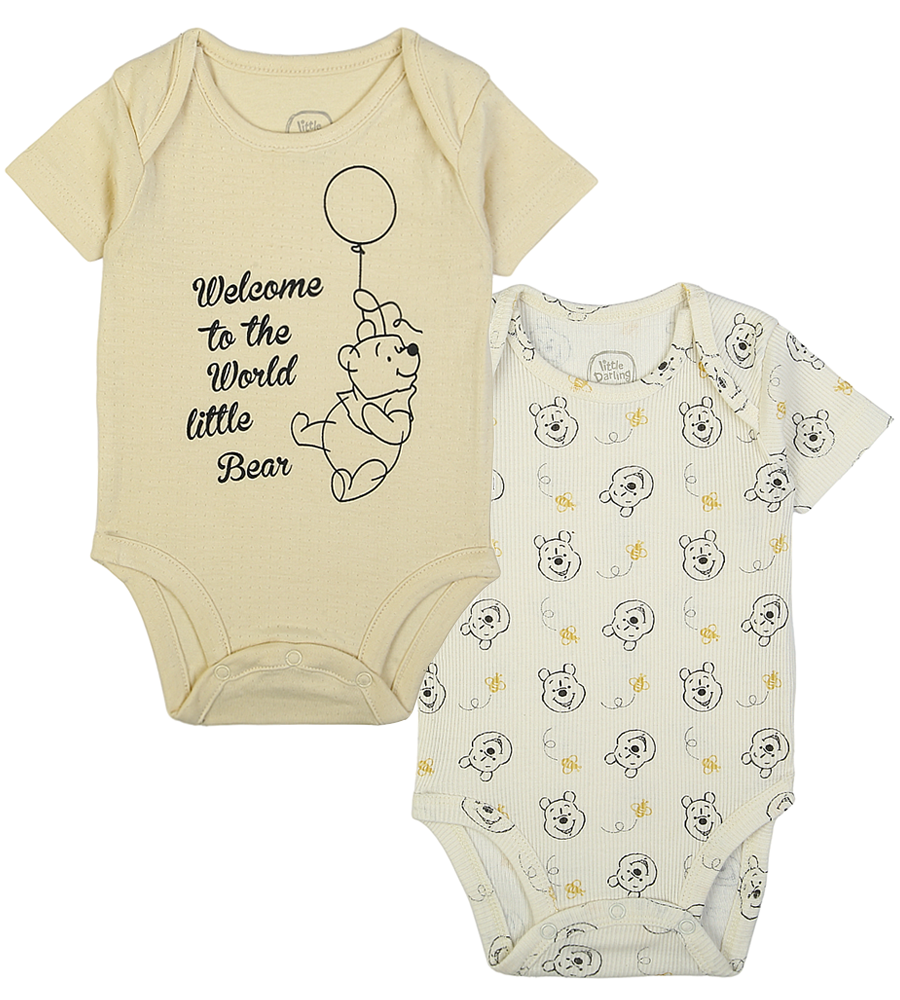 Boys Bodysuit Pack Of 2 - 0290074