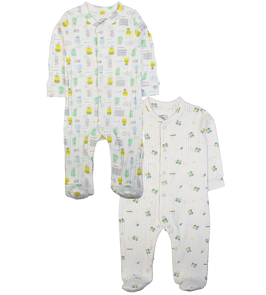 Boys Sleep Suit Pack Of 2 - 0290408