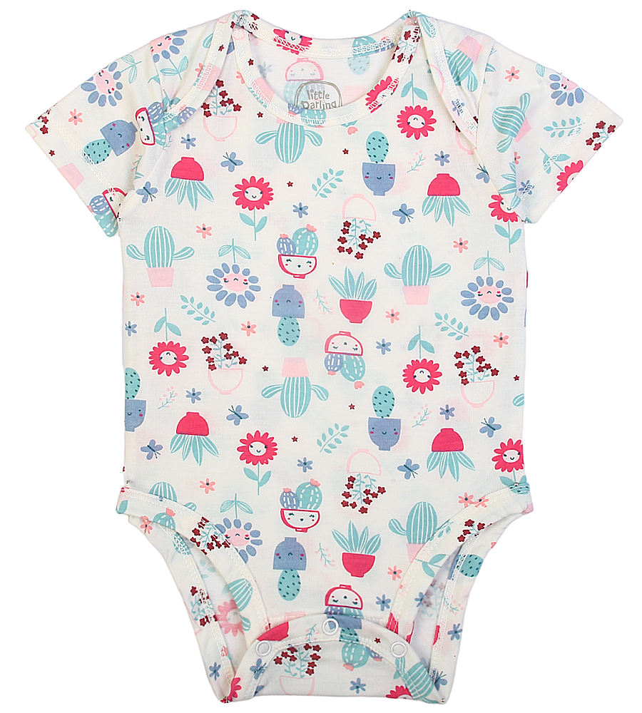Girls Bodysuit Pack Of 2 - 0290424
