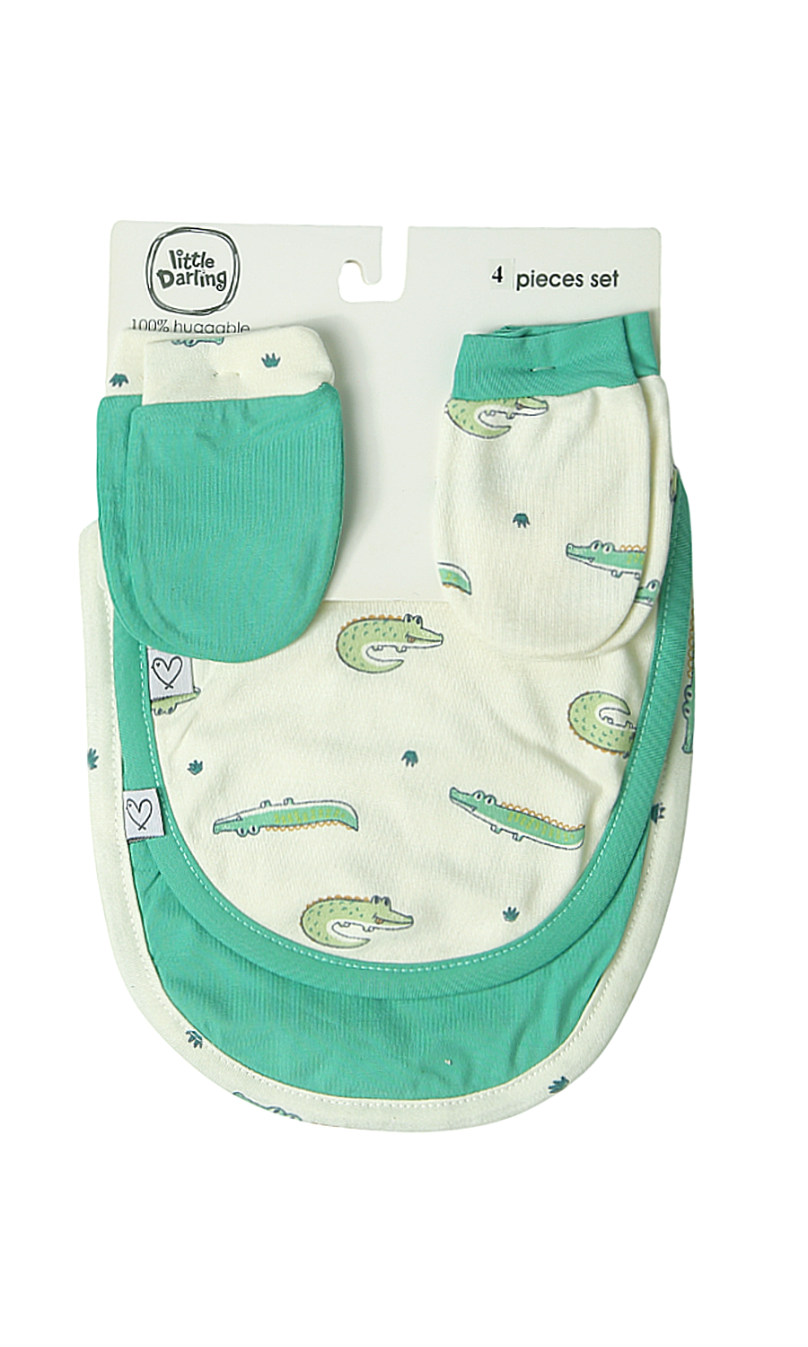 Bibs & Mitten Set - 0290790