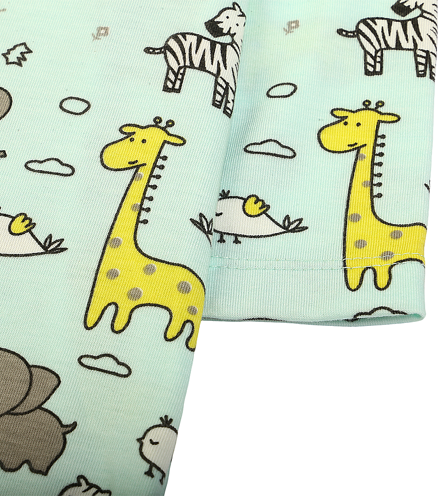 Boys 2 Pcs Sleep Suit - 0290796