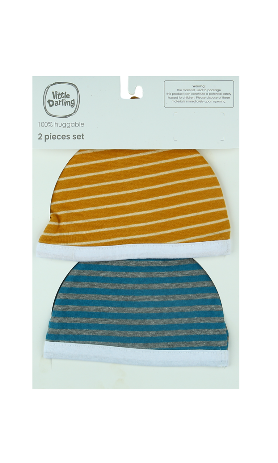 Boys Cap Pack Of 2 - 0291109