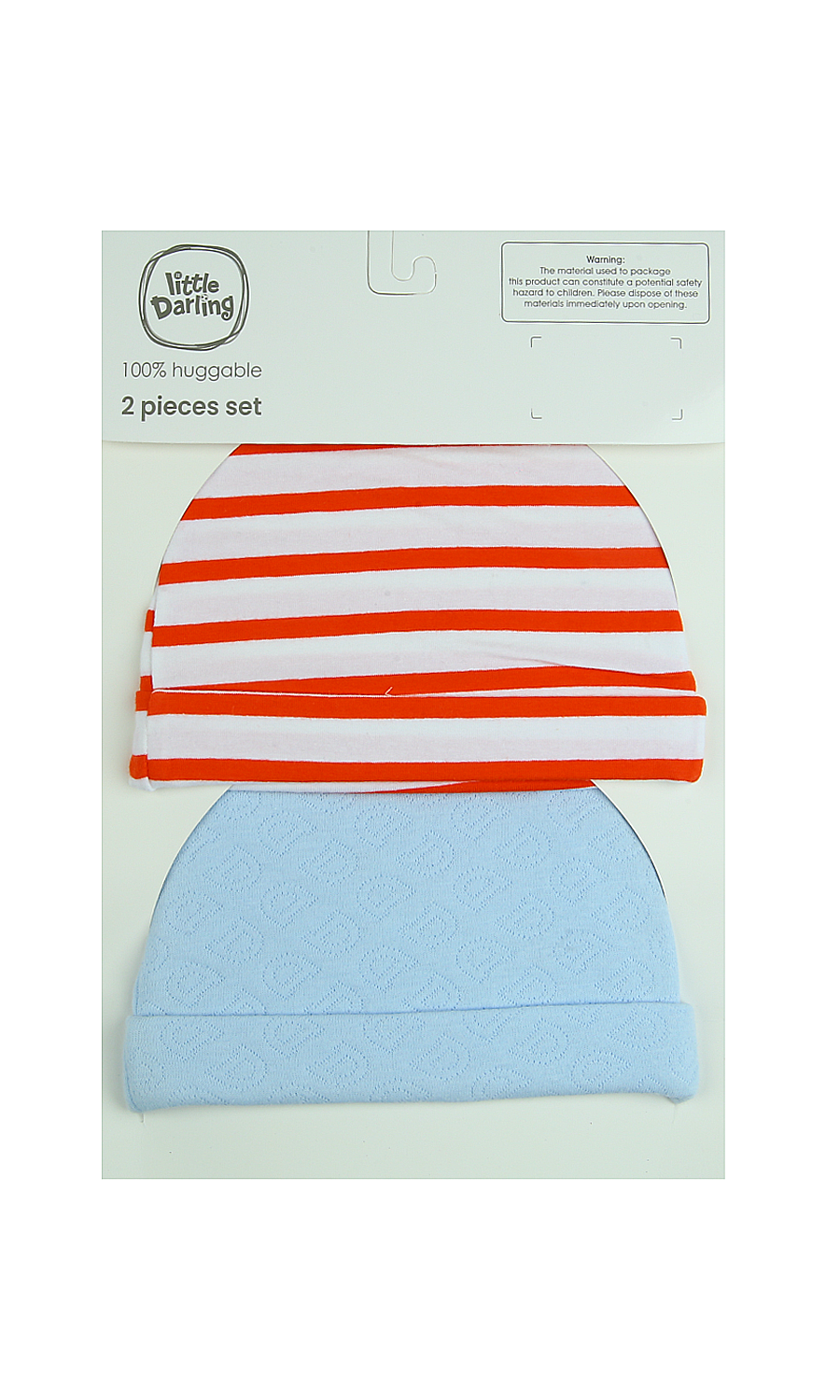 Boys Caps Pack Of 2 - 0291110