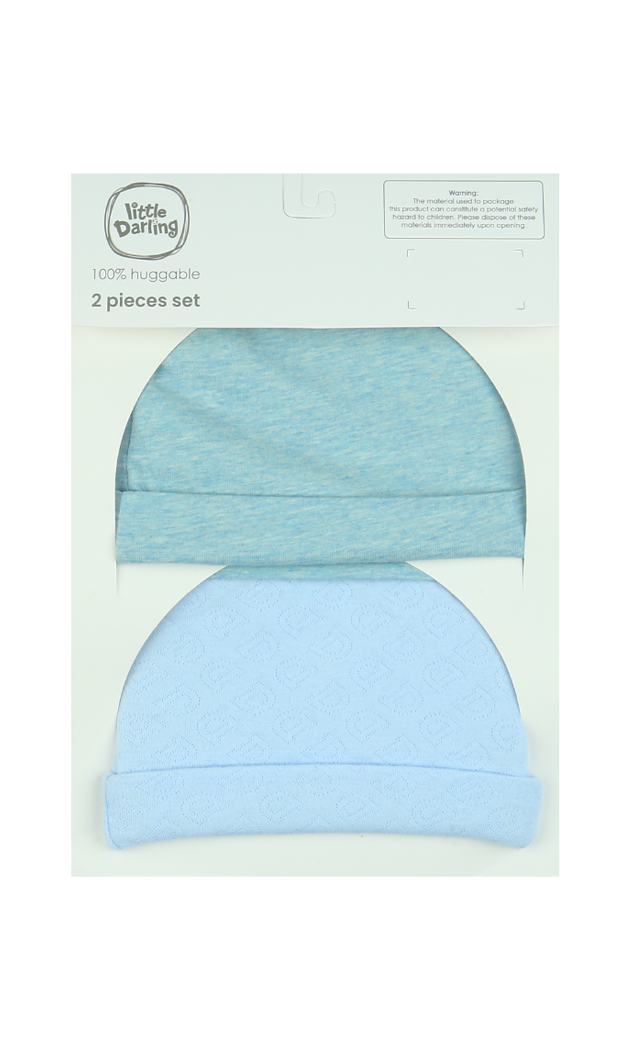 Caps Pack Of 2 - 0291110