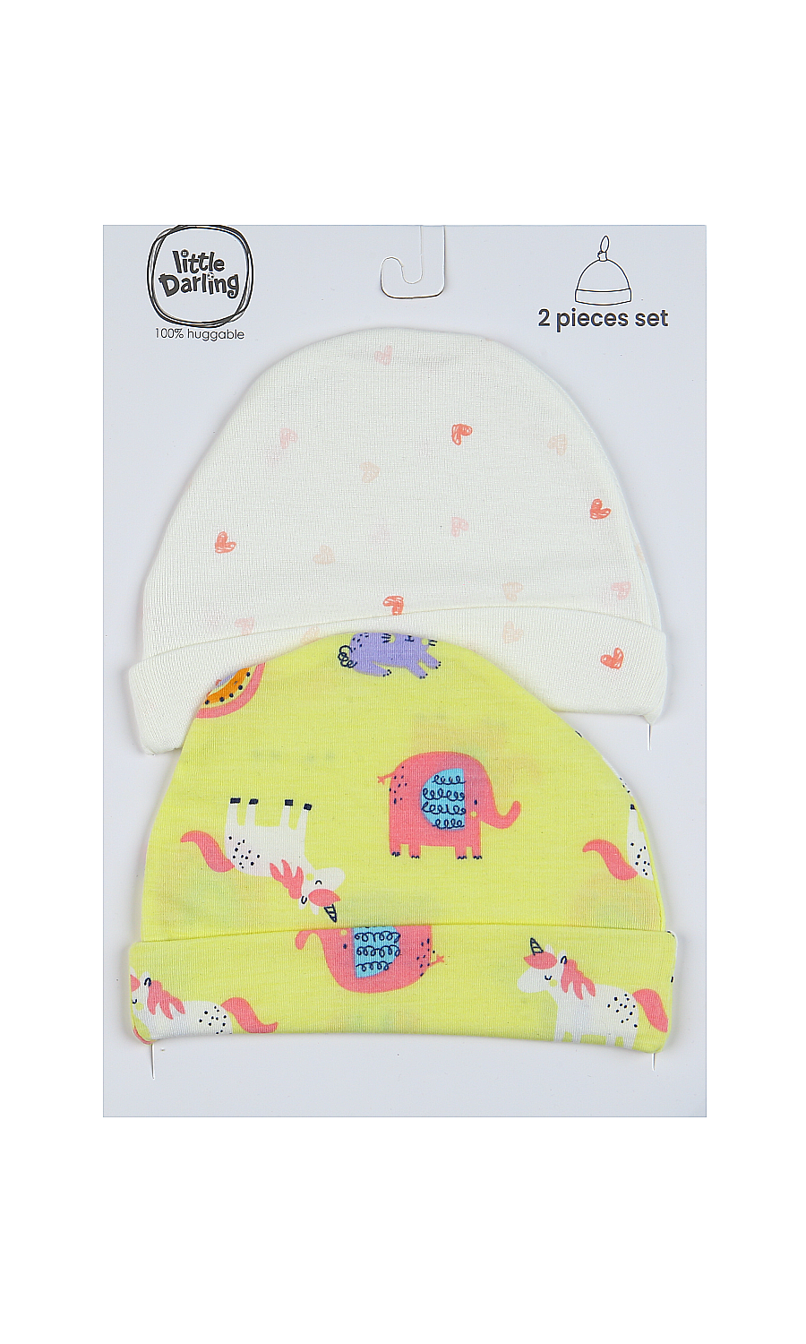 Girls Cap Pack Of 2 - 0291110