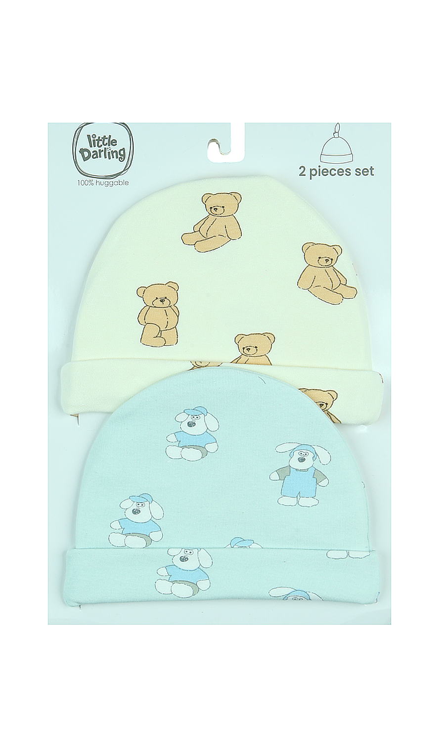 Boys Caps Pack Of 2 - 0291110