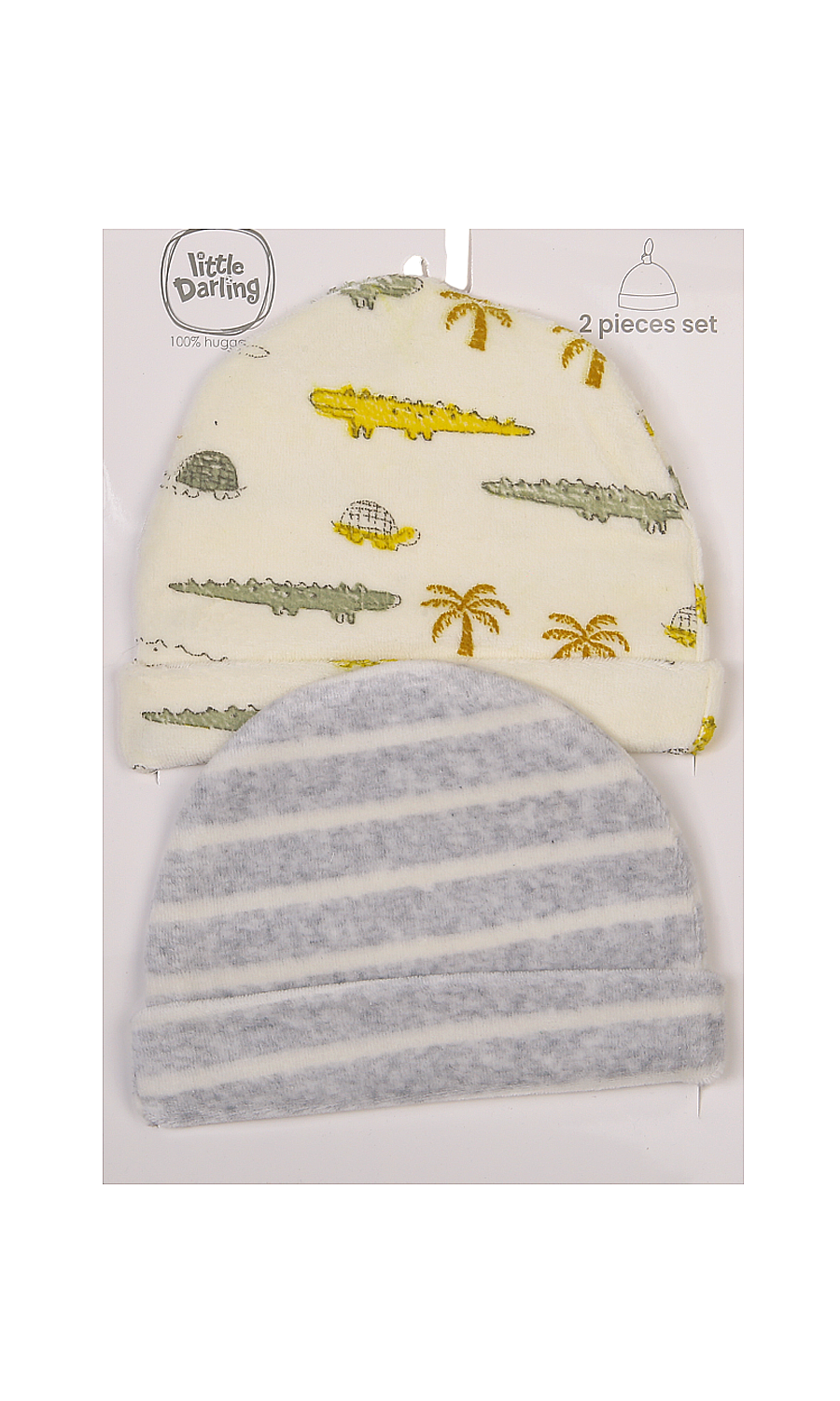 Boys Cap Pack Of 2 - 0291110