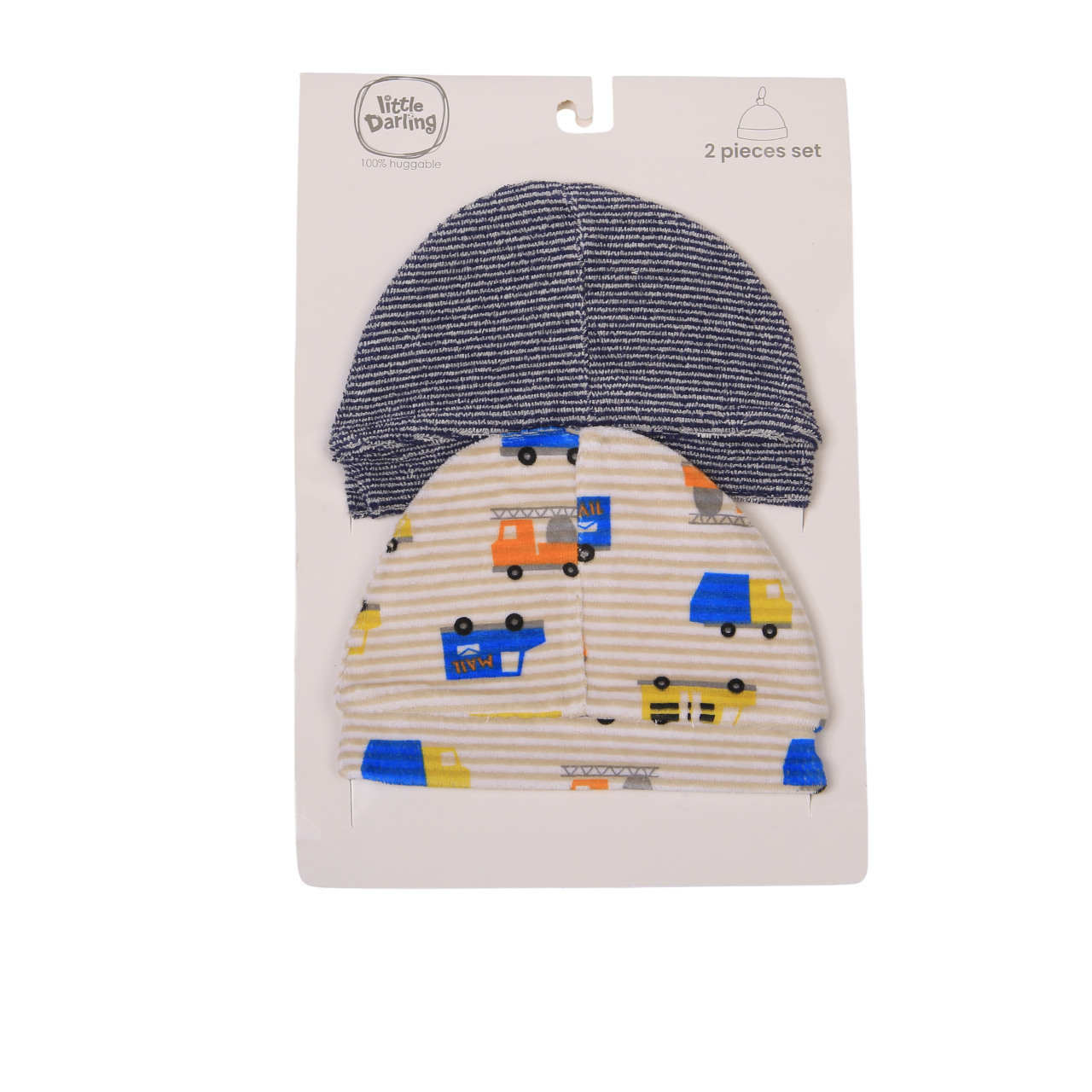 Boys Cap Pack Of 2 - 0291110
