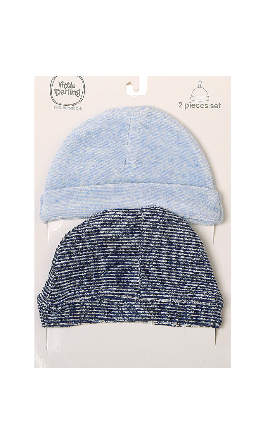 Boys Cap Pack Of 2 - 0291110