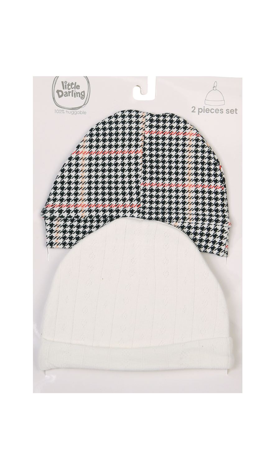 Girls Cap Pack Of 2 - 0291110