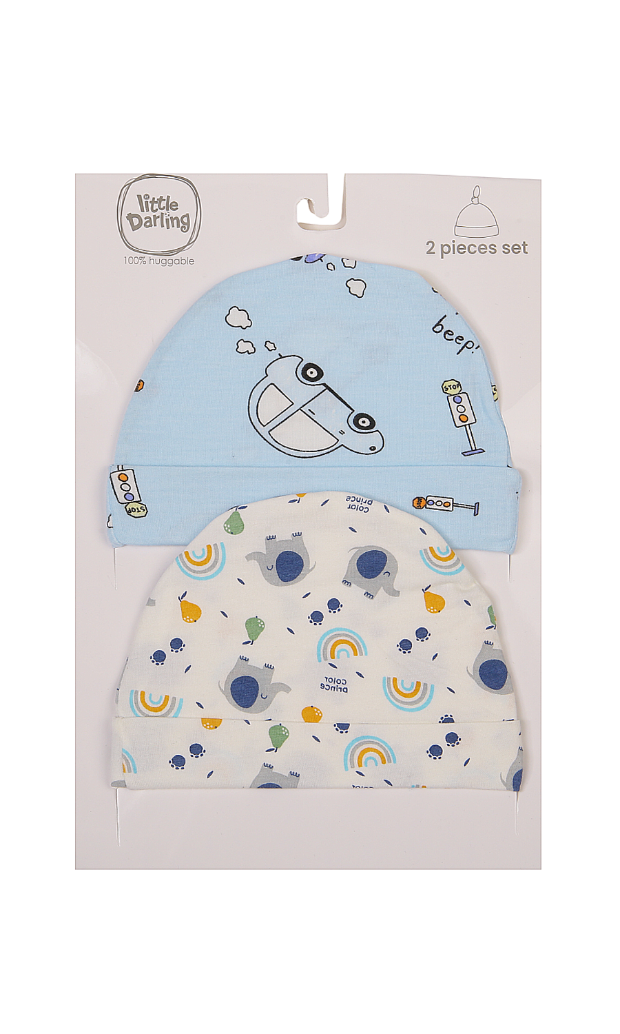 Boys Cap Pack Of 2 - 0291110