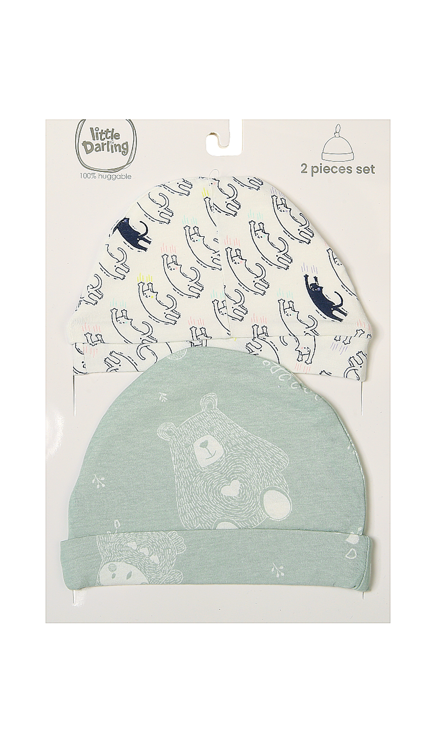 Boys Cap Pack Of 2 - 0291110