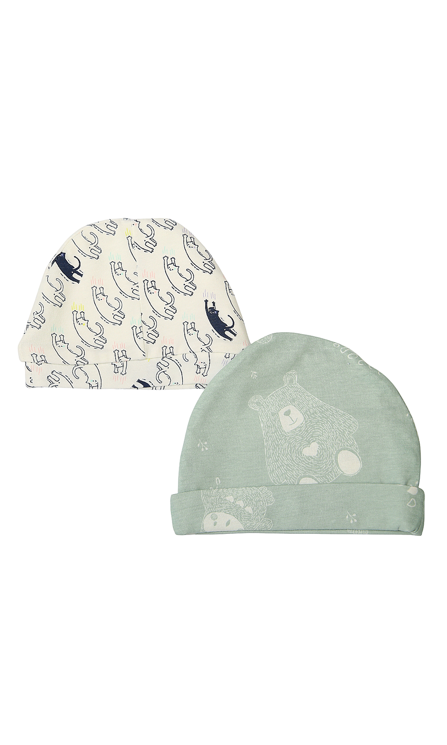 Boys Cap Pack Of 2 - 0291110