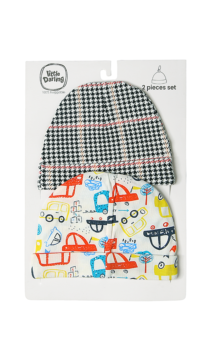 Boys Cap Pack Of 2 - 0291110